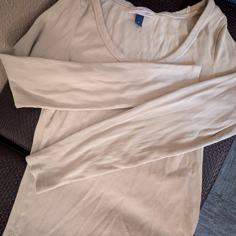Khaki green long sleeve